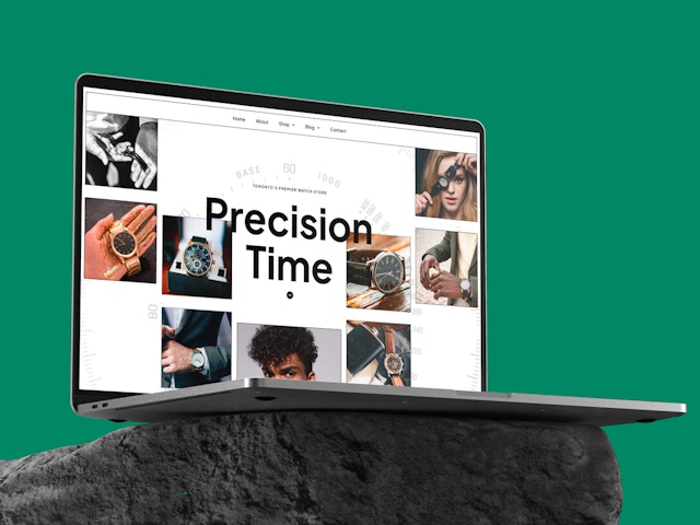 From Concept to $14K in 60 Days: Launching a Luxury Watch E-commerce Platform